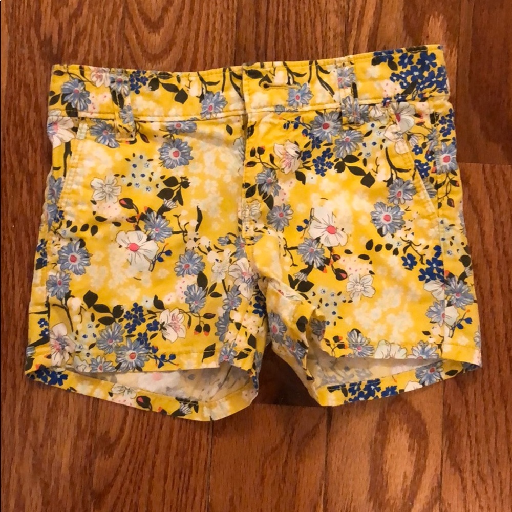 Old Navy floral shorts
